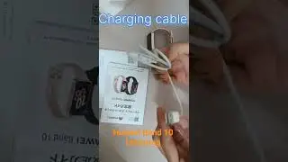Huawei Band 10 Unboxing #huaweiband #huaweiband10 #unboxing #wristband #smartband #smartwatch