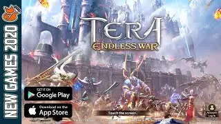 TERA: Endless War Video Gameplay (Android/IOS) Grand Opening