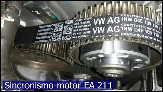 Troca do Kit de Sincronismo do Fox 2015 - Montagem