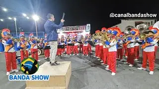 Banda Marcial FAMUTAN na I Copa Som das Pedras - LICBAMBA 2025
