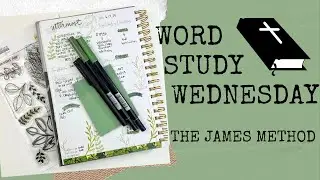Word Study Wednesday - Uttermost - The James Method #biblestudy #wordstudy