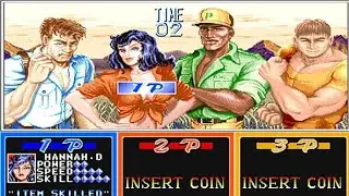 Cadillacs and Dinosaurs 🦖 🎮 Arcade Beat &rsquo;Em Up