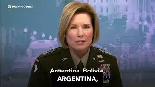 Gen. Laura Richardson gets excited about the Lithium Triangle