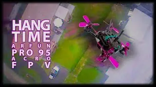 ARFUN Pro 95 Micro Brushless - Can it Hang?