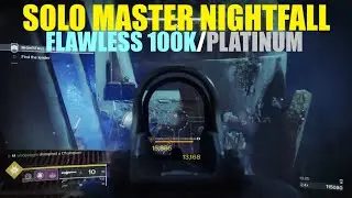 Solo Platinum Master Lake of Shadows 100k (197,640)