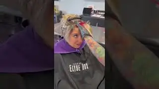 Are You Ever to Old for Fun Hair?! 👩🏼&zwj;🎤#vividhair