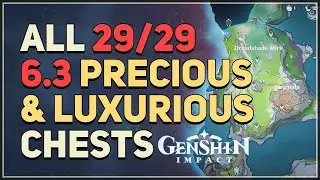 All Nod-Krai 6.3 Precious and Luxurious Chest Locations Genshin Impact