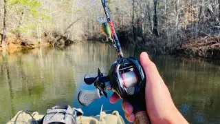 Searching for SHALLOW Spring Bass on Lake Lanier!