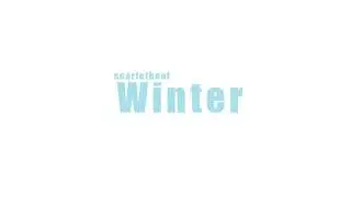 scarletbeat - Winter (JUST RELAX MUSIC SONG)