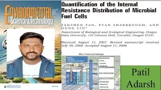Quantification of the Internal Resistance Distribution of Microbial Fuel Cells