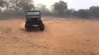 My willys first drift