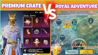PREMIUM CRATE OPENING 🆚 ROYAL ADVENTURE OPENING // JK08 GAMING #crateopening