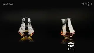 Final Touch Revolve Taster Glasses 2 Pack