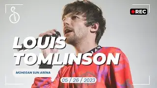 505 by Louis Tomlinson Live @ Mohegan Sun Arena | Faith In The Future World Tour #FITFUncasville