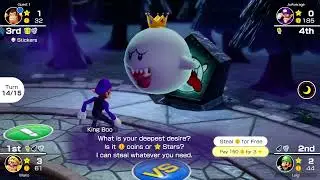 Mario Party Superstars: Rare King Boo Occurrence