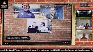 LIVE : All In On NJIC Football, Tuesday 10/14/2025