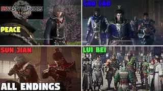 Все концовки &mdash; Dynasty Warriors Origins