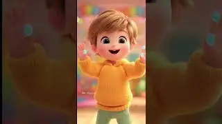 Body Action Rhyme | Move & Learn Body Parts Song