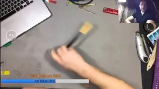Делаю VGG Emboss Mod и разыгрываю его! Making VGG Emboss Mod and draw it live!