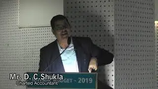 National  Seminar  On  &ldquo;Interim Budget 2019- Impact On Business & Economy&rdquo;