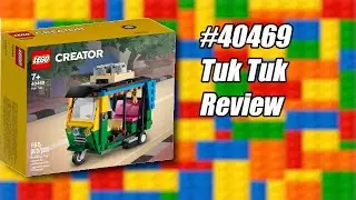 Exploring the Culture of Thailand with the Lego Set 40469 Tuk Tuk: A Review