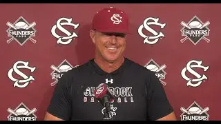 Baseball: Mark Kingston News Conference 10/02/23
