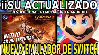 iiSU AHORA se CONVIERTE en el SISTEMA DEFINITIVO DE EMULACION ANDROID, GOD OF WAR I ULTRA HD Y M&Aacute;S