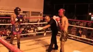 Rajiv Oomajee (BMA -Bambous) Vs anuj Mamnauth (Terre Rouge) 63kg