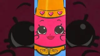 Coloring Shopkins #coloring #art #shopkins
