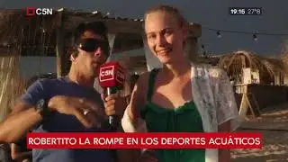 Robertito y todo el glamour de Punta del Este