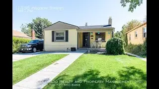 Denver Homes for Rent 3BR/2BA by Property Management in Denver