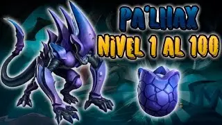 Monster Legends - Pa'Lhax (Nivel 1 al 100) + Combate PVP