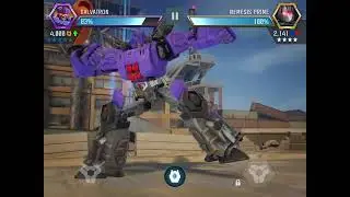 Transformers Forged to Fight: Fear.EXE [3] Blue Screen