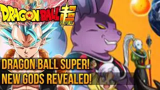 Dragon Ball Super Anime NEW GODS REVEALED FAT BEERUS & GIRL WHIS!  ドラゴンボールスーパー