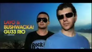 Global Underground 033     Rio     C D 1     Layo Y Bushwacka