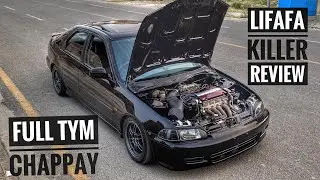 LIFAFA KILLER REVIEW | HONDA | H22A | TEAM4K | Pakistan |