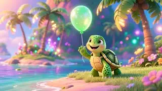 The Balloon Adventure 🎈✨ | Fun Kids Story & Learning Video | Preschool Imagination & Play