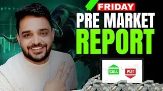 Pre Market Report and Analysis | Nifty & Sensex Pre Market analysis | 28 November 2025