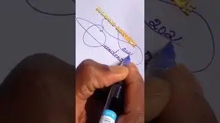Apprendre &agrave; signer ton nom.