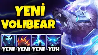 YENİ VOLİBEAR REWORK GELDİ!! EN G&Uuml;&Ccedil;L&Uuml; ŞAMPİYON NET BUDUR ARTIK RİTO!! | Barış Can