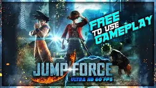Jump Force Naruto Gameplay - Free To Use Gameplay || Jump Force || 1080p60fps