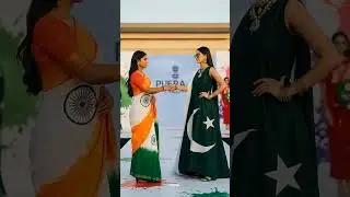 🤯💥india vs pakistan 🇵🇰 flag drawing challenge #shorts #challenge #drawing