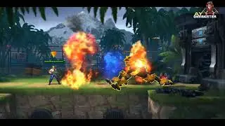 Contra Returns Gameplay: Classic Action Meets Modern Graphics