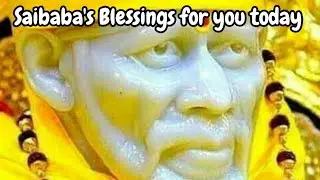 Saibaba's Blessings for you | Baba's Message Today  @DivineBliss1 , #trending , #trendingtoday