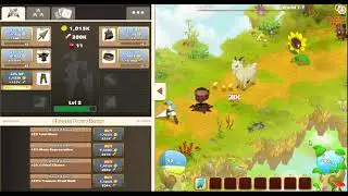 Let's play Clicker Heroes 2. Первые впечатления. Полный игровой цикл.