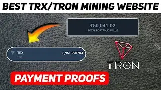New TRX Mining Site Today | Best Trx Website | New Trx Site Today | Trx Mining Website