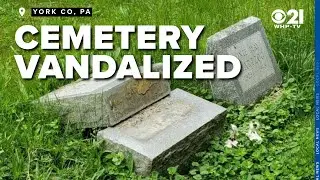Historically black cemetery vandalized again