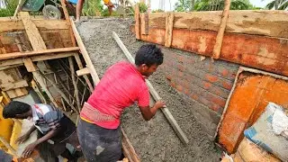 Stairs Concrete_1St Floor Roof Design Staircase Rcc Reinforced Concrete with CementMix|Stairs Design