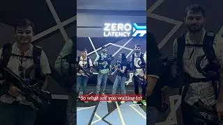 Zero Latency | Virtual Reality Gaming Experience | Things to do in Mumbai | Entertainment Vlog