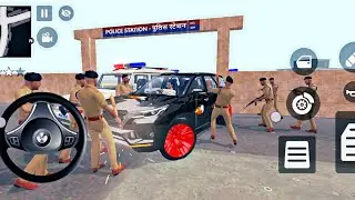 🎉 Car Bike Game: Hulk, Spiderman, Goku Monster Car Modified 🥰 3D Bike Driving Racing 🏎️ Police Car 